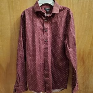 Express Men's Small Button-Down